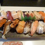 最特上寿し 2016.12月