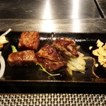 銀座のステーキ - イチボ