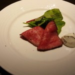 銀座のステーキ - 前菜