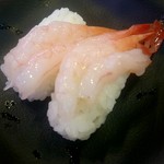 かっぱ寿司 - 甘エビ￥108