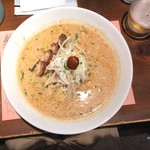 麺処はるにれ - 2016年12月 味噌ラーメン かなりマイルドな味。昨年のほうが良かった。