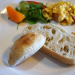 天然酵母のパン オオナミ - リュスティックで朝食＝16年12月