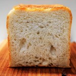 天然酵母のパン オオナミ - 角食・断面＝16年12月