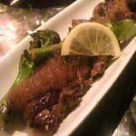 ワインバル　ロゼッタ - 牛フィレ肉の炭火焼