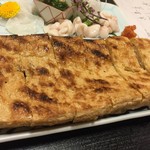 161129長野　つらつら　栃尾の油揚げ500円