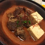 161129長野　つらつら　牛筋煮込み？