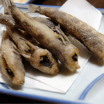 炉ばた焼　しばらく - メヒカリ唐揚げ