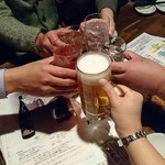 とんぼ食堂 - 乾杯！