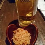 とんぼ食堂 - 飲み放題1080円　お通し324円