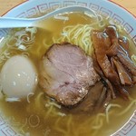 中華そば さとう - 中と味玉
