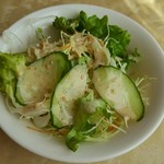 エパレット - ランチのサラダ