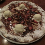 Pizzeria D.F Azzurro - フラーゴラ1400円