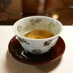 比良山荘 - ドクダミ茶