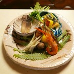 比良山荘 - 八寸