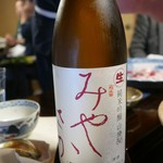 比良山荘 - みやさか（純米吟醸）山廃50