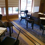 比良山荘 - 内観
