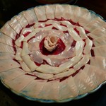 比良山荘 - 月鍋のお肉