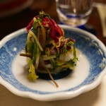 比良山荘 - お漬物