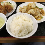 台湾料理美味館 - 回鍋肉定食