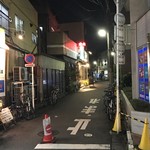 焼肉 スタミナ苑 - 2016 12 　奥の左側がお店！