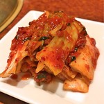 焼肉 スタミナ苑 - 2016 12 　キムチ