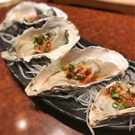 焼肉 スタミナ苑 - 2016 12 　生牡蠣