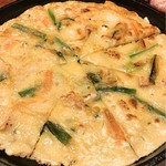 焼肉 スタミナ苑 - 2016 12  チジミ