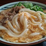 丸亀製麺 - 熱々です