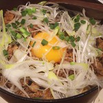 炭火串焼 初代バッジョ - 新感覚そぼろ丼