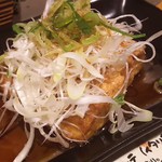 炭火串焼 初代バッジョ - 厚揚げ焼