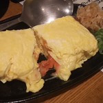 炭火串焼 初代バッジョ - 出汁巻卵(明太チーズ)