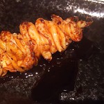 炭火串焼 初代バッジョ - せせり(タレ)