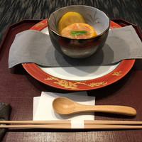 レストラン団欒 - 柚子釜・玉地蒸し