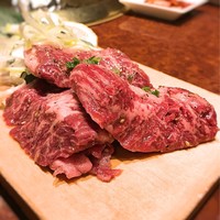 焼肉 スタミナ苑 - 2016 12 特選ハラミステーキ
