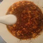 唐人飯店 - 唐人飯店　麻婆豆腐（激辛）