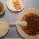 唐人飯店 - 唐人飯店　麻婆豆腐（激辛）