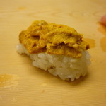 Sushi Hiroshima - 由良ウニ・サラッとした口どけと甘み