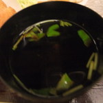 美はる - お吸い物