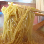 さっぽろらうめん - 麺アップ