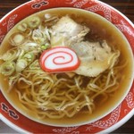 ちから - ラーメン並