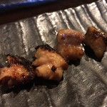 小林 地鶏の里 - ぼんじり