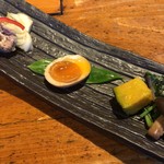 小林 地鶏の里 - 前菜