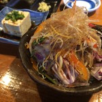 小林 地鶏の里 - サラダ