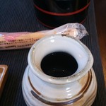 越前手打ちそば  そばーず2nd - ざる蕎麦汁　ちょいと濃いめ