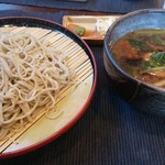 越前手打ちそば  そばーず2nd - 鴨せいろそば