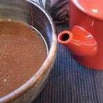 越前手打ちそば  そばーず2nd - 鴨汁 蕎麦湯割り