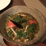 【2016年12月来訪時】ハリヤリチキンカリー