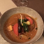 インド料理 想いの木 - 【2016年12月来訪時】続・大地の恵みカリー（南のかほり）