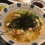 小川の魚 - ウナギ茶漬け