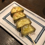 小川の魚 - じゃがばたー